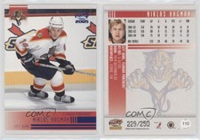 2004-05 Pacific Blue Ice /250 Niklas Hagman #110
