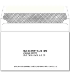 500 Payment Return Envelope / Nebs Deluxe No. 468 / Size: 3 1/2 x 6 1/8" - Picture 1 of 1