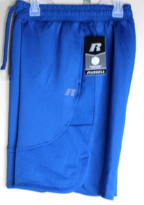 Russell Level-Up Athletic Shorts, KidsSize XS, Blue NEW - Picture 1 of 3