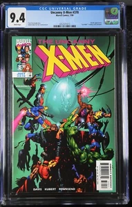 Uncanny X-Men #370 CGC 9.4 Adam Kubert Cover Marvel Comics 1999 Skrulls - Bild 1 von 2