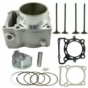 Cylinder Piston Gasket Valves Kit for Kawasaki KLX250 R/S/SF KLX300 97-07 1998 - Picture 1 of 12