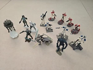 Lot of 14 Star Wars LFL Hasbro Mini Figures 2005-2006 Collection - Picture 1 of 9