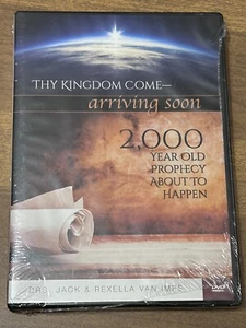 New Dvd Thy Kingdom Come Arriving Soon 2,000 Year Old Prophecy Jack Van Impe - Imagen 1 de 2