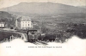 France - Chemin de Fer électrique du Salève (74) - Ed. E. H. 35 - Picture 1 of 2