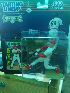 1999 Starting Lineup Extended Series JD Drew Figure New Hasbro - Picture 1 of 5