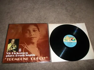 Vic Dickenson LP Plays Bessie Smith Trombone Cholly - EX VINYL - Picture 1 of 2