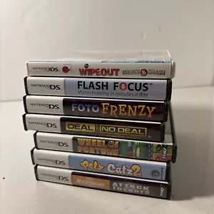 Juegos Nintendo Ds-3DS / Manuales Probados Funcionando - Imagen 1 de 6