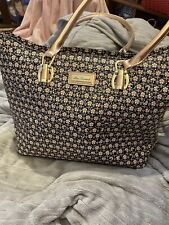 brand new stunning gold and black classy miss serenade tote bag gorgeous
