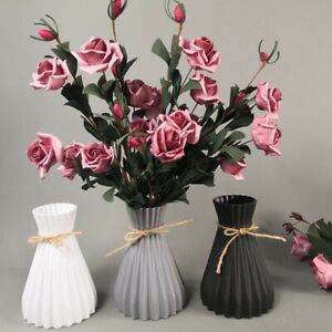 For flower arrangement Vase Simple and elegant Without flower Wedding Decor