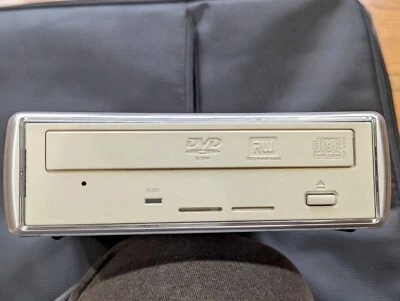 Pioneer DVR-107D Disk drive DVD-R/RW USB 2.0/IEEE 1394 FireWire external - Image 1 of 4