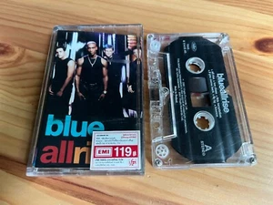 Blue All Rise Cassette Tape (Virgin/EMI Thailand 2001) Pop 2000s - Picture 1 of 3