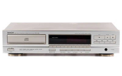 Denon DCD-480 CD Player champagner + FB / gewartet 1 Jahr Garantie [2] - Bild 1 von 4