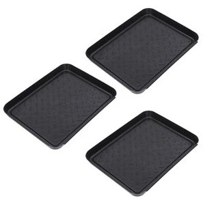 Boot Mat Tray Interlocking Design Shoe Tray For Food For Shoe For Garbage - Picture 1 of 12