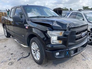 Used Left Sun Visor fits: 2016 Ford f150 pickup Crew Cab w/o sunroof w/o il - Picture 1 of 24