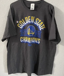 Golden State Champions NBA Finals 2022 T-Shirt Size 2 XL New With Tags - Picture 1 of 4
