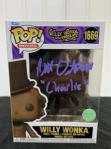 Peter Ostrum Signed Willy Wonka and the Chocolate Factory #1669 w/ Insc Beckett - Picture 1 of 4