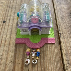 Vintage 1994 Polly Pocket Braut Salon Bitte Lesen - Bild 1 von 10