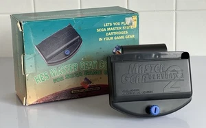 HES Master Gear Converter for Sega Game Gear in Original Box - Very Rare - Bild 1 von 10