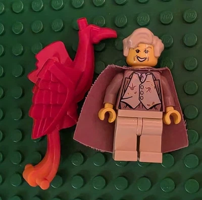LEGO Harry Potter Profesor Gilderoy Lockhart Minifigura 4730 hp029 + Fénix  Foto 1 de 3
