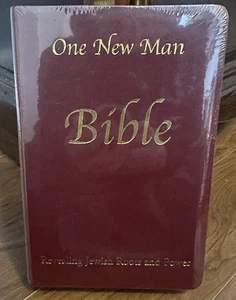 One New Man Bible Revealing Jewish Roots and Power William Morford Book NEW - Picture 1 of 7