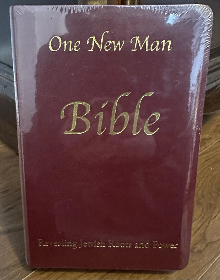 One New Man Bible Revealing Jewish Roots and Power William Morford Book NEW Foto 1 de 4