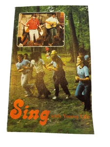 Sing with Young Life Songbook, 1978, Lyrics & Chords ~ 154 Pages Christian VTG - Picture 1 of 6