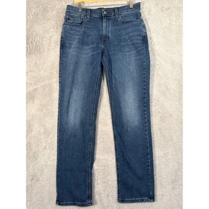 Pantalones de mezclilla Levi's 541 para hombre W32 L32 azul pierna recta informales 5 bolsillos granero - Imagen 1 de 7