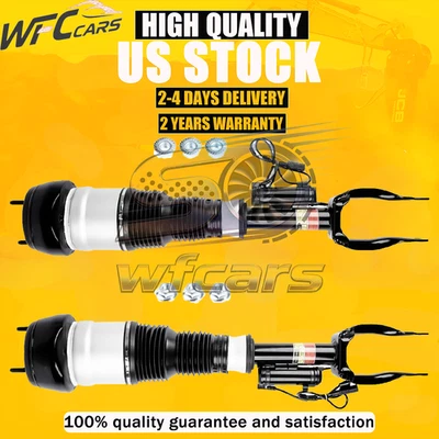 2X ADS de puntales de suspensión neumática delanteros para Mercedes Benz W166 X166 GLE63 AMG ML350 Foto 1 de 4