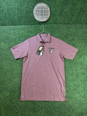 Antigua Northeastern University Huskies Hombre Polo Corto Talla Pequeña Foto 1 de 4