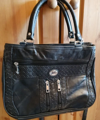 MC Henkeltasche Mittel Damen Tasche schwarz Casual-Look  kaum getragen,  - Bild 1 von 4
