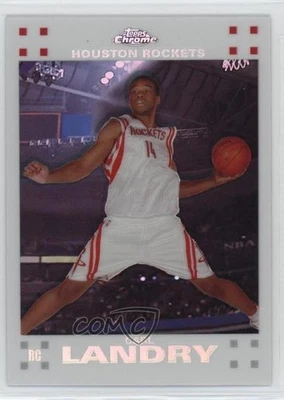 2007-08 Topps Chrome White Refractor /99 Carl Landry #150 Rookie RC - Image 1 of 2
