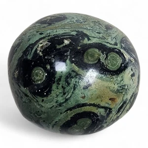 Guijarro de cocodrilo pulido jaspe Kambaba 100,7 gramos - Imagen 1 de 2