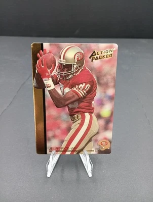 1992 Action Packed Football JERRY RICE 1992  #59 SF 49ers Free Shipping! SC199 - Image 1 of 2