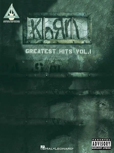 Korn Greatest Hits Vol 1 Guitar Tab Sheet Music 18 Metal Songs Book - Picture 1 of 1