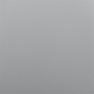 Armen Living Adalyn 18" Faux Leather & Wood Dining Accent Chair in Gray/Black - Image 1 of 4