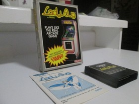 Lady Bug for ColecoVision Game Complete in Box Very Good Condition Coleco Vision