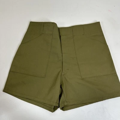 Boy Scouts Uniform Shorts Size 32 Style 574 Vintage NWT - Image 1 of 4
