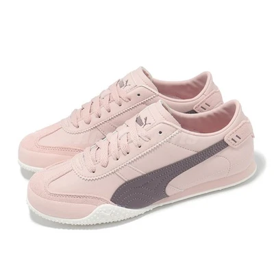 Puma Bella UT LEA Pink White Purple Women Casual Lifestyle Shoes 405256-03 - Image 1 of 4