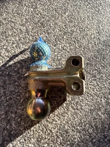 New CURT 2" 14K Trailer Towing Hitch Dual Ball For Adjustable Mount - Bild 1 von 5