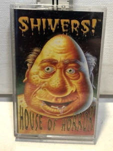 Vintage 1996- Shivers House of Horror Cassette Tape - Imagen 1 de 4