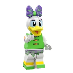 Custom Halloween Daisy Duck Mini Figure - Picture 1 of 1