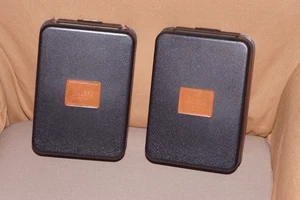 Vintage Pioneer SE-L40 Hi-fi Stereo Headphones Orig. Case 2 pcs ONLY CASES - Foto 1 di 2