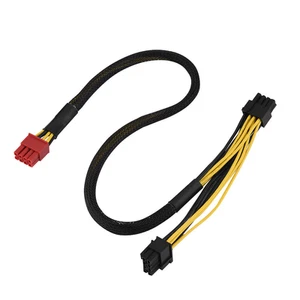 50Cm 8-Pin To Dual 8-Pin Pci Express Graphics Card Power Supply Cable For AM - Picture 1 of 7