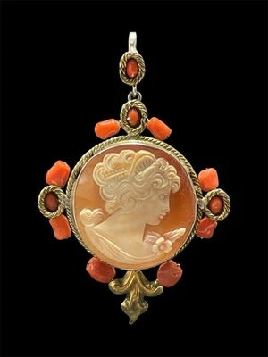 Ciondolo Cammeo Antico - Immagine 1 di 4