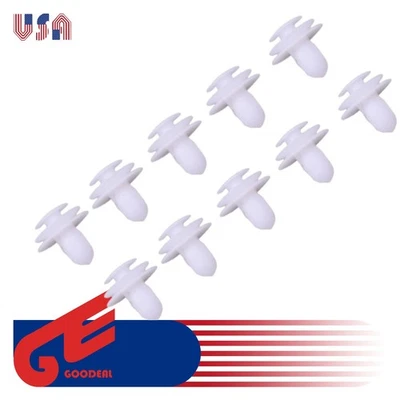 Clip de panel de moldura de puerta de 10 piezas para Mazda CX-5 GJ6A-68-AB1 2019 2020 2021 EE. UU. Foto 1 de 4