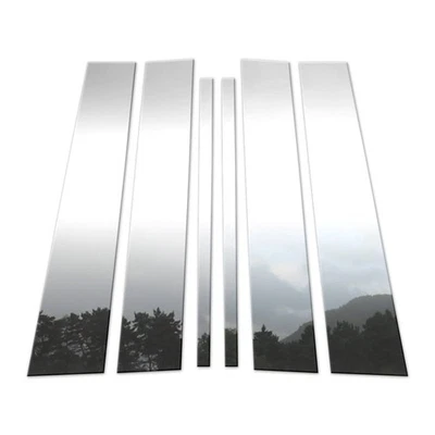 Pillar Post Covers for 2010-2015 GMC Terrain [Stainless Steel] 6p - Image 1 of 4