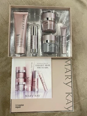 Mary Kay TimeWise Repair Volu-Firm Set 5 Piece. 2023- Read All - Image 1 of 4