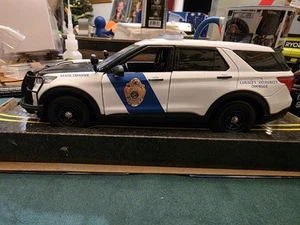 Alaska State Trooper Ford Interceptor 2022 1/24 scale custom diecast - Picture 1 of 4