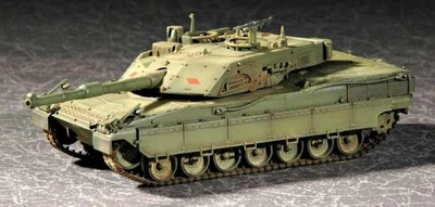 Trumpeter 1:72 CARRO ARMATO ITALIANO C1 ARIETE MBT Kit modellismo - 07250 - Immagine 1 di 4