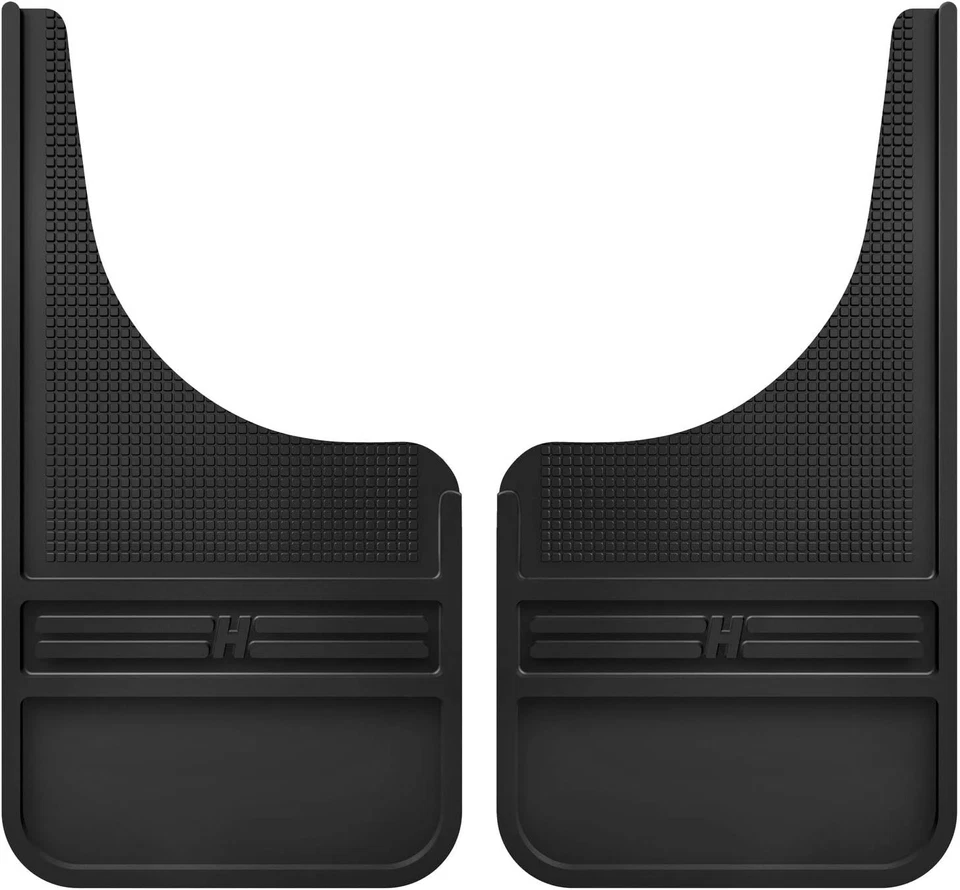 Husky Liners Universal Muddog Mud Flaps | Frente de goma - 12" negro  Foto 1 de 4